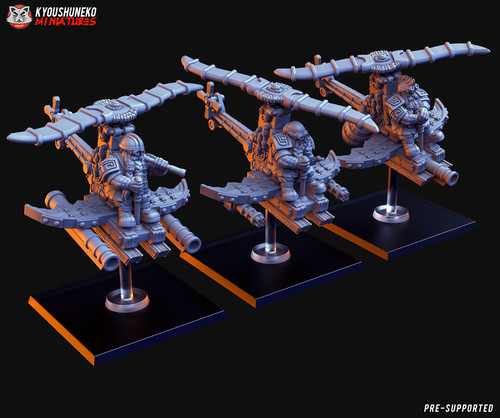 Dwarf gyrocopter with pilot - gyrocopter,