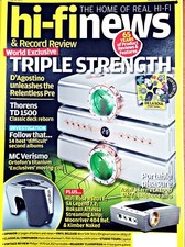 HI-FI NEWS MAR 2022 THORENS