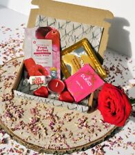 Red Mini Spa Pamper Gift Set, Pamper Kit, Hug in a Box, Hamper, Birthday Box