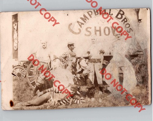 C1905 campbell bros - c1905, circus
