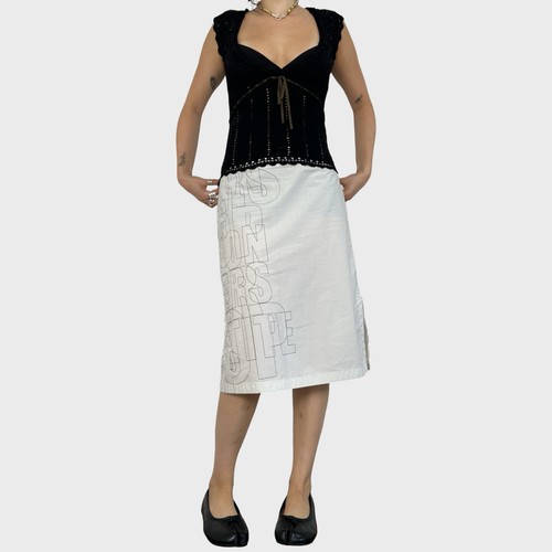 Cop copine white graphic - copine,