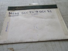 CLASSIC MINI 1980-85  PARTS