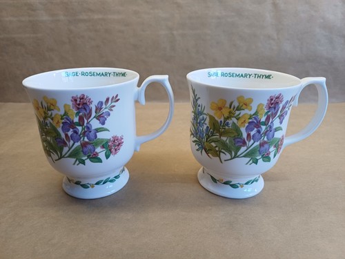 Roy kirkham bone china mugs - bone, x2