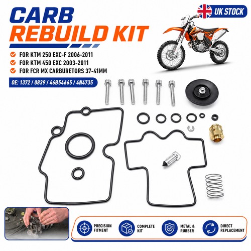 Carburetor complete rebuild - carburetor,