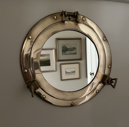 Heavy solid brass nautical - solid,