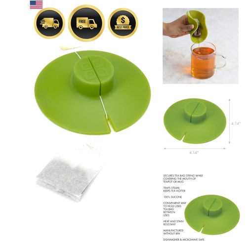 Buddy silicone tea bag holder - tea,