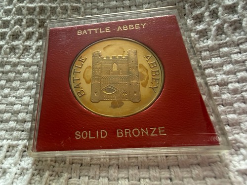Commemorative bronze coin
