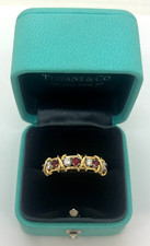 18k & Plat Tiffany