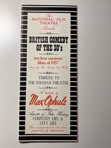 1958 national film - national, theatre