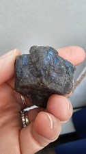 Labradorite crystal raw rough