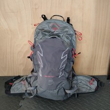 Osprey Talon Pro 20 backpack Grey Red Hiking Outdoors In Great Condition 