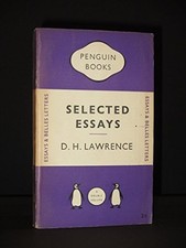 Selected Essays - Lawrence, D