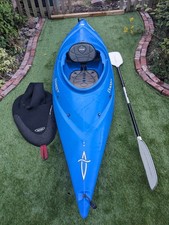 Kayak Dagger Element 10.0 with paddle and sprey deck