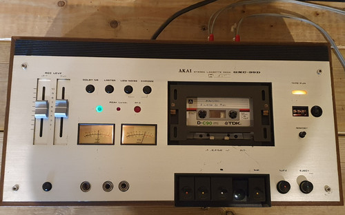 Akai gxc 39d stereo cassette - gxc-39d,