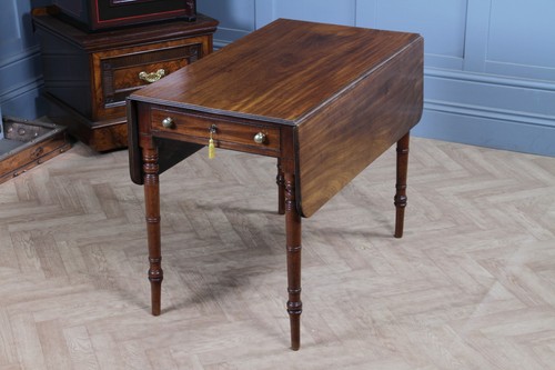 Antique georgian mahogany - antique,