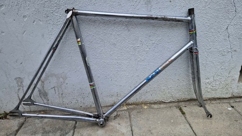 Masi special full chrome track - masi,