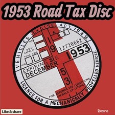 1953 Replica Repro classic