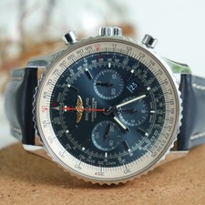 Breitling Navitimer 46 B01 | Blue Dial | Box & Papers | Ref. AB0127