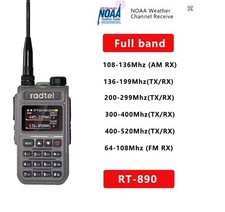 Radtel 890 full - radtel, band