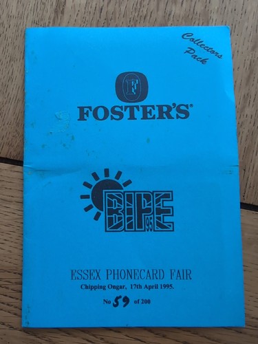 Rare foster essex - rare,