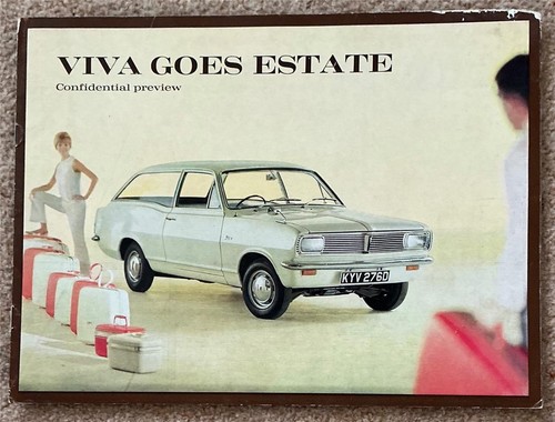 Vauxhall viva estate car sales - car,