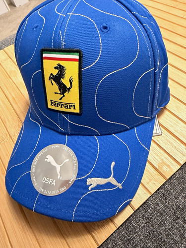 Puma scuderia ferrari blue - ferrari,