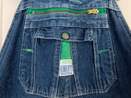 Liberty denim dungarees - , bib