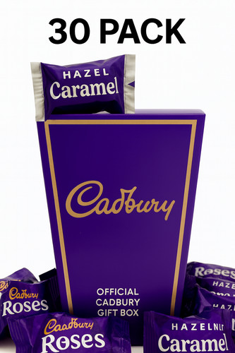 Cadbury roses hazelnut - roses, caramel