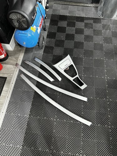 E92 bmw interior trims brushed - e92,