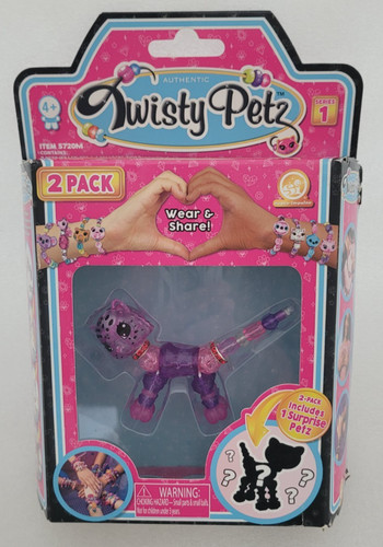 Twisty petz 2pk cheetah - twisty,
