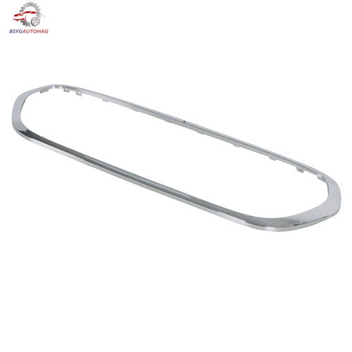 Front bumper grille surround - bumper,