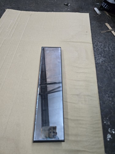 Wide rear view mirror - wide, clip