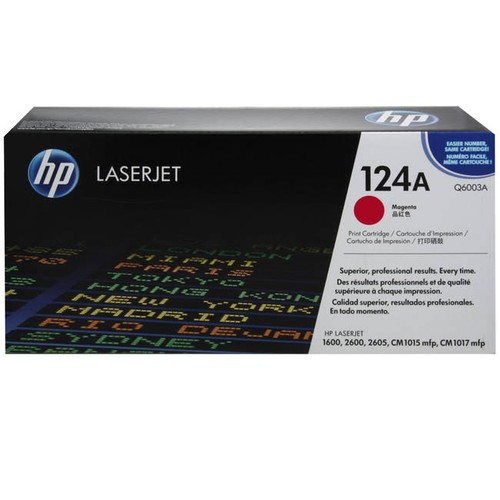 Magenta printer cartridge - hp,
