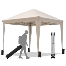BONTEC Gazebo, 3 x 3 m