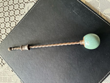 Vintage Archimedes Hand Drill wooden handle , brass and steel