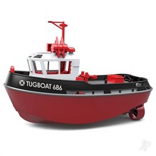 Henglong 1:72 Mini Tugboat