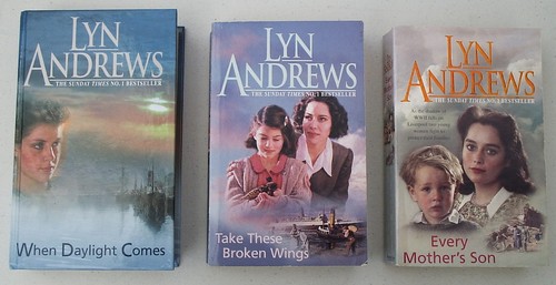 Lyn andrews bundle when - lyn,