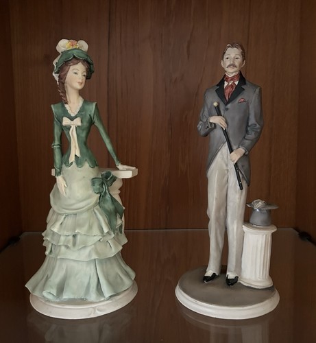 Capodimonte lady and - ,