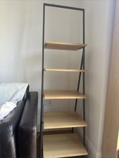 5 Tire Rack Shelf Metal and Wood Leader Storage Rack Shoes Rack Decorative Shelf