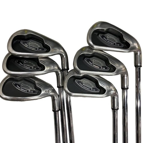 Callaway steelhead pro - x-16,