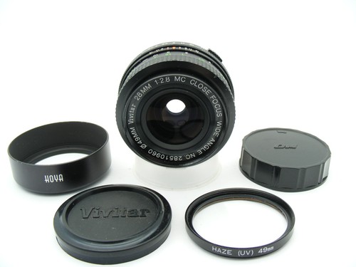 Vivitar 28mm komine - 28mm, 'komine'