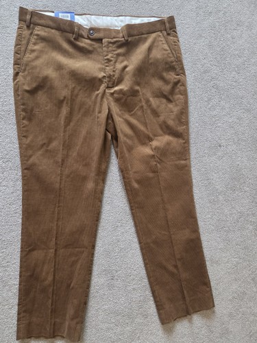James pringle brown cord - james,