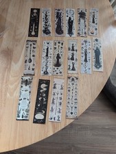 16 Gothic Witchy themed double