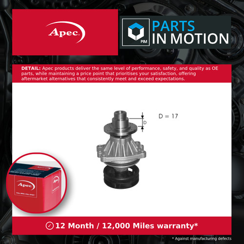 Water pump fits - water,