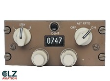 Boeing 747-400 Transponder Cockpit Panel