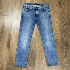 Lee Rider Jeans Mens 30 Waist