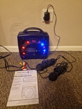 Singing Machine Classic Series , Karaoke System W/ Lights 