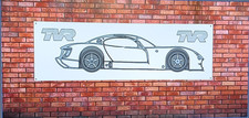 TVR CERBERA SPEED SIX 1  WORK SHOP BANNER SENT TRACKED