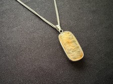 Orange Agate Rectangle