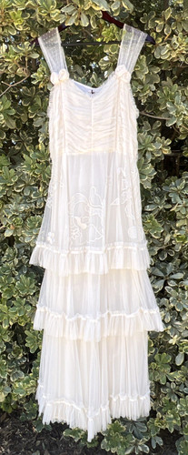 Nataya ivory bridal dress - dress, l